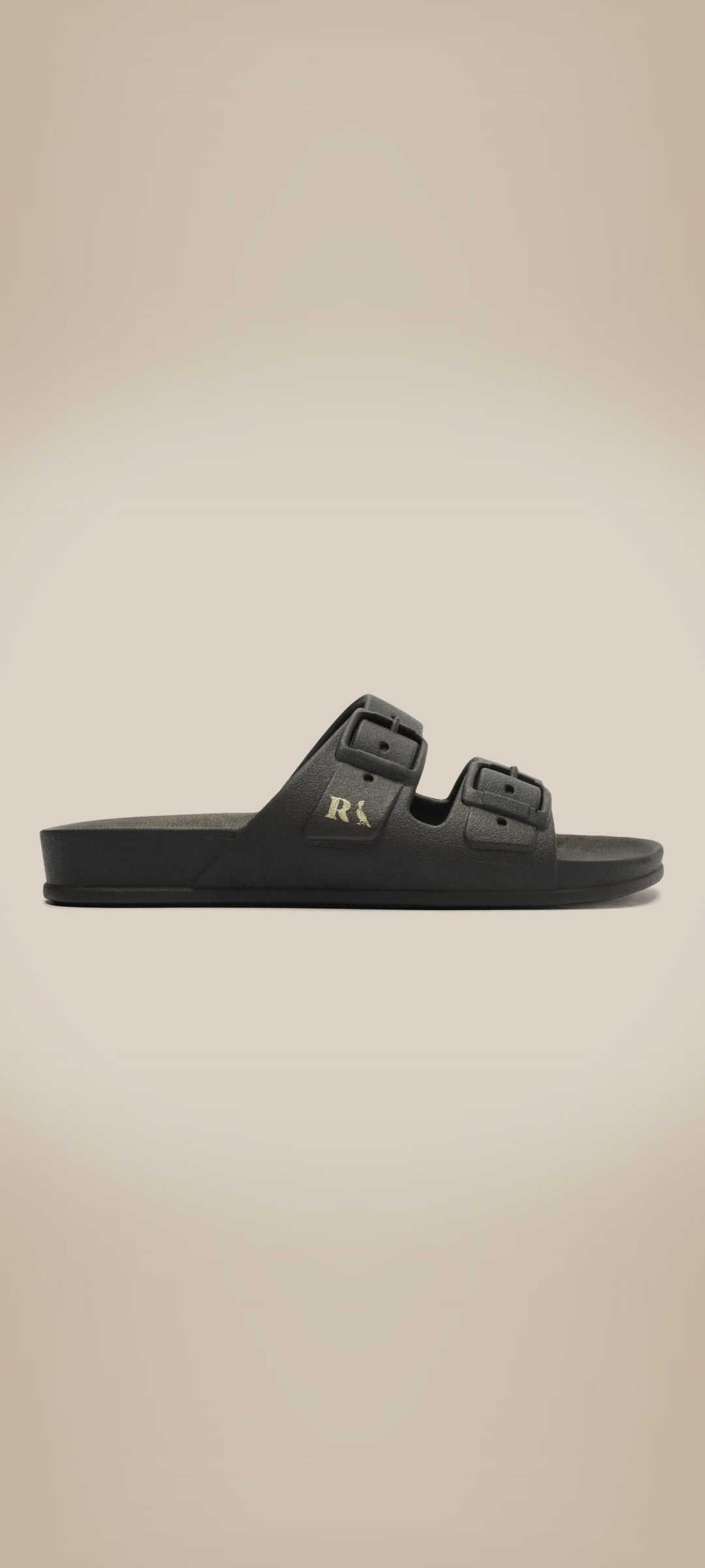 Chinelo Rmi Pipa, cor PRETO