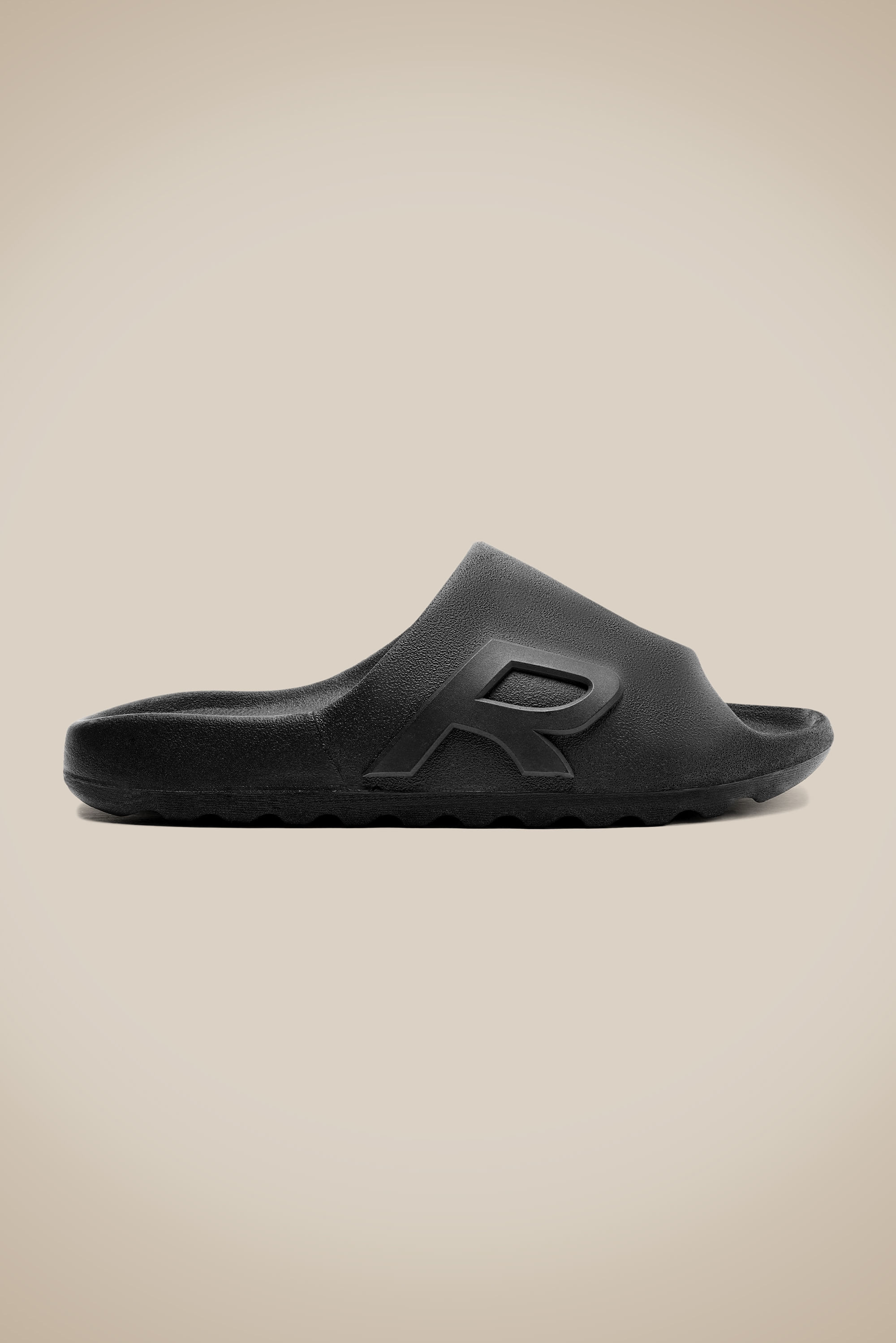 Chinelo Rsv Slide Type R, cor PRETO