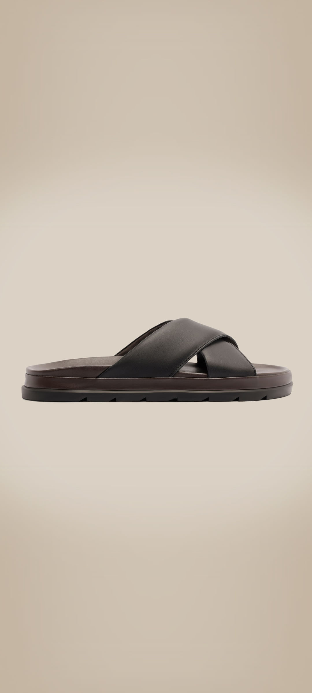 Chinelo Rsv Sambo X, cor PRETO