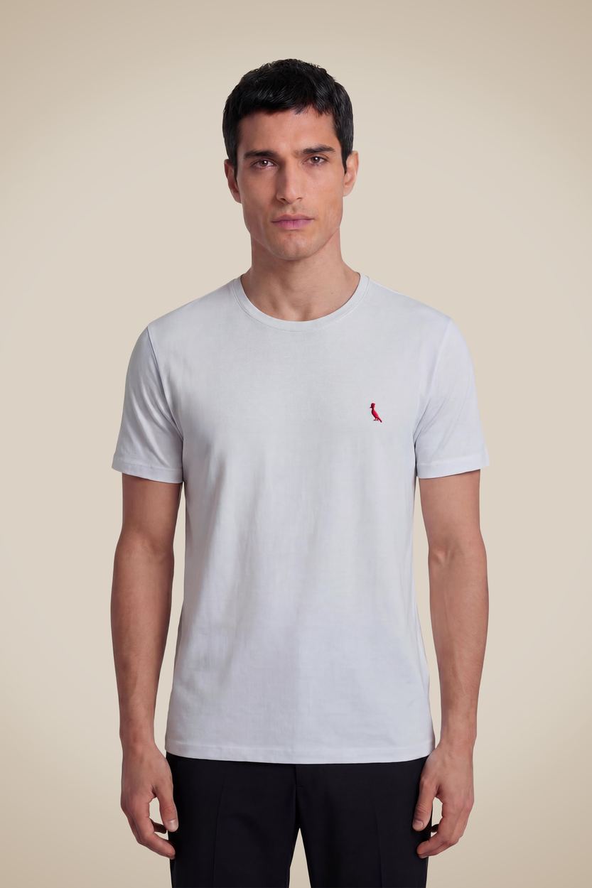 Camiseta Picapau Algodao Peruano, cor BRANCO
