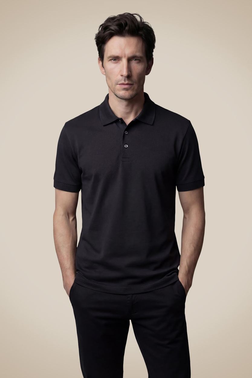 Polo Pima Tech, cor PRETO