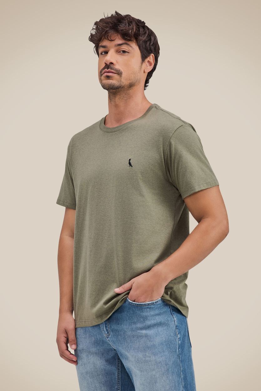 Camiseta Paris, cor MILITAR