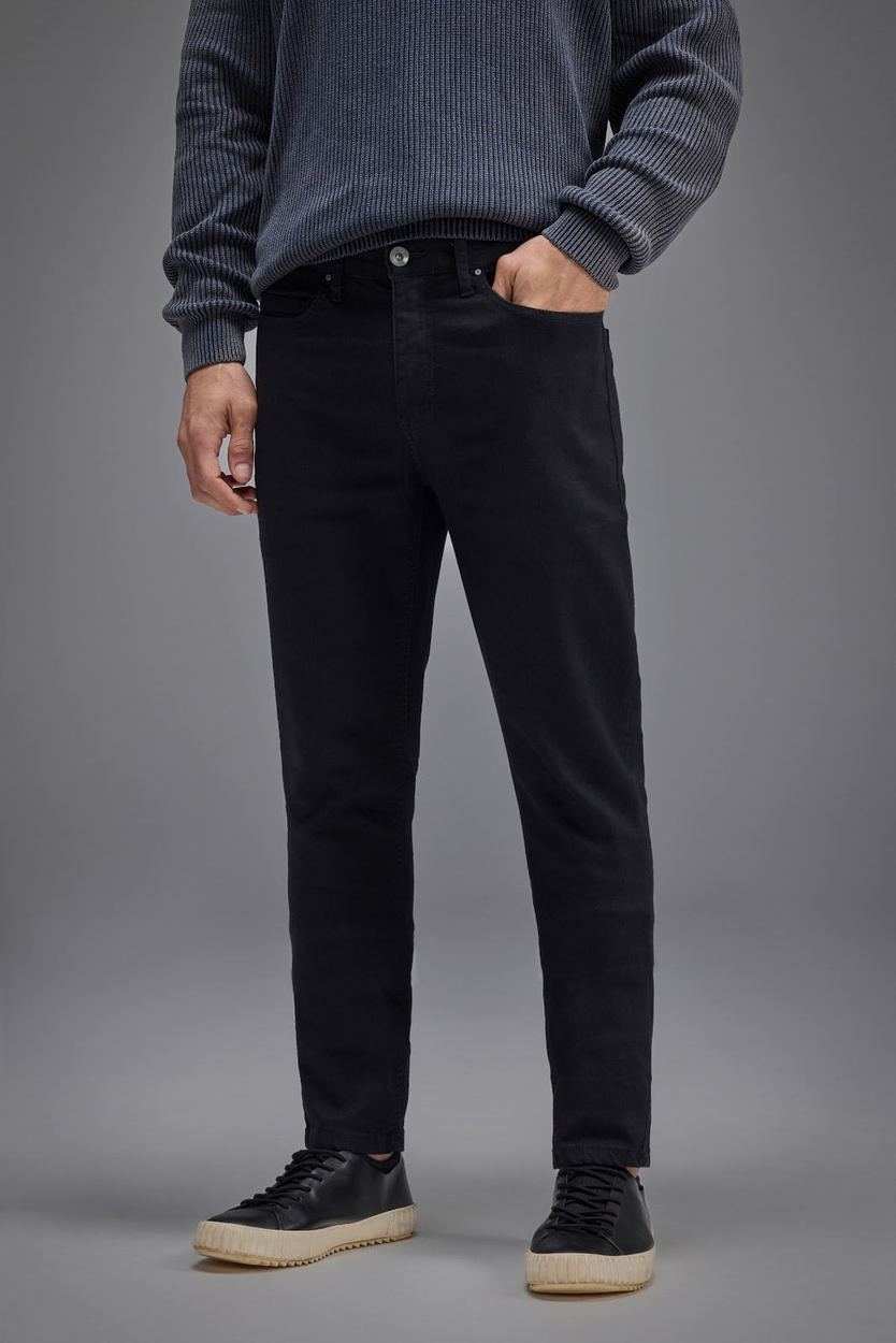 Calca Jeans Slim Thomas, cor INDIGO