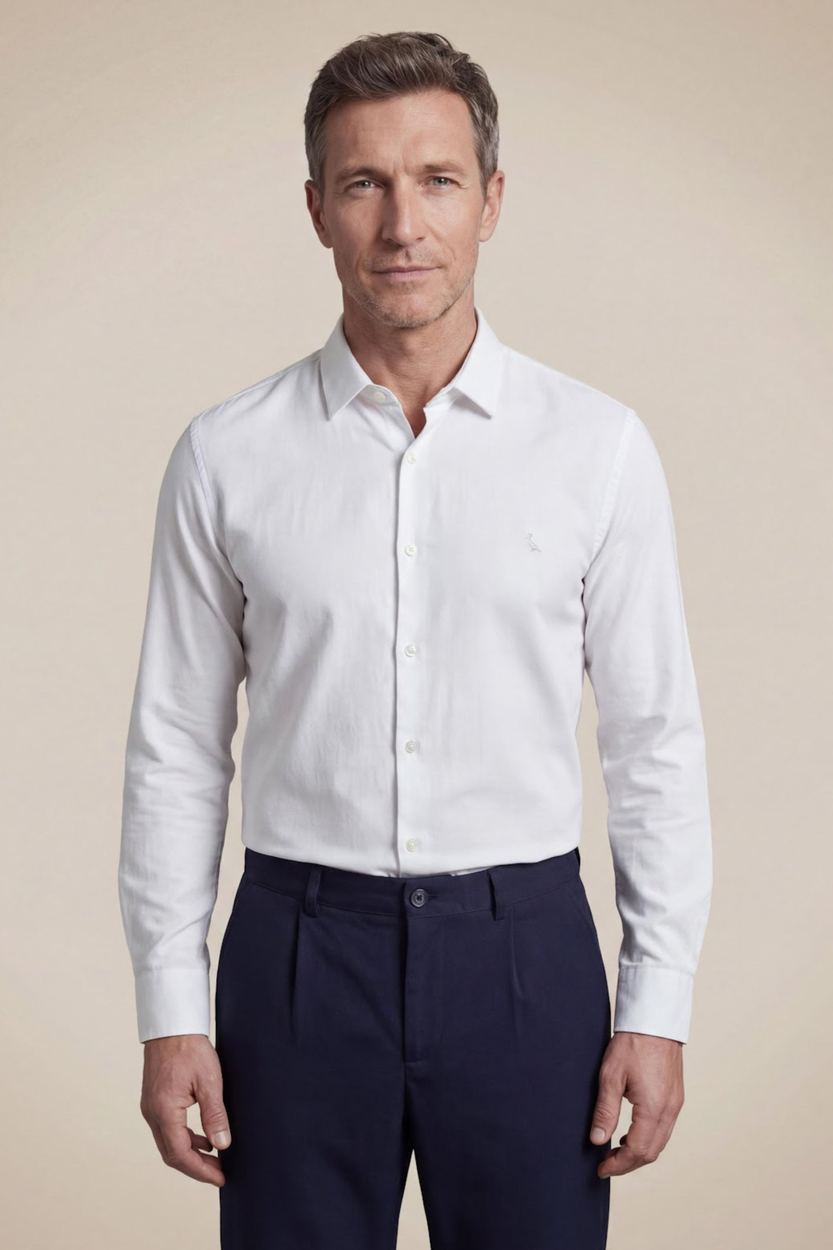 Camisa Ml Kiro, cor BRANCO
