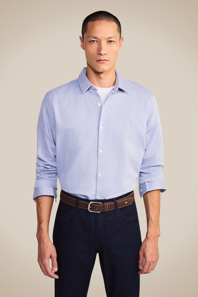 Camisa Ml Kiro, cor MARINHO