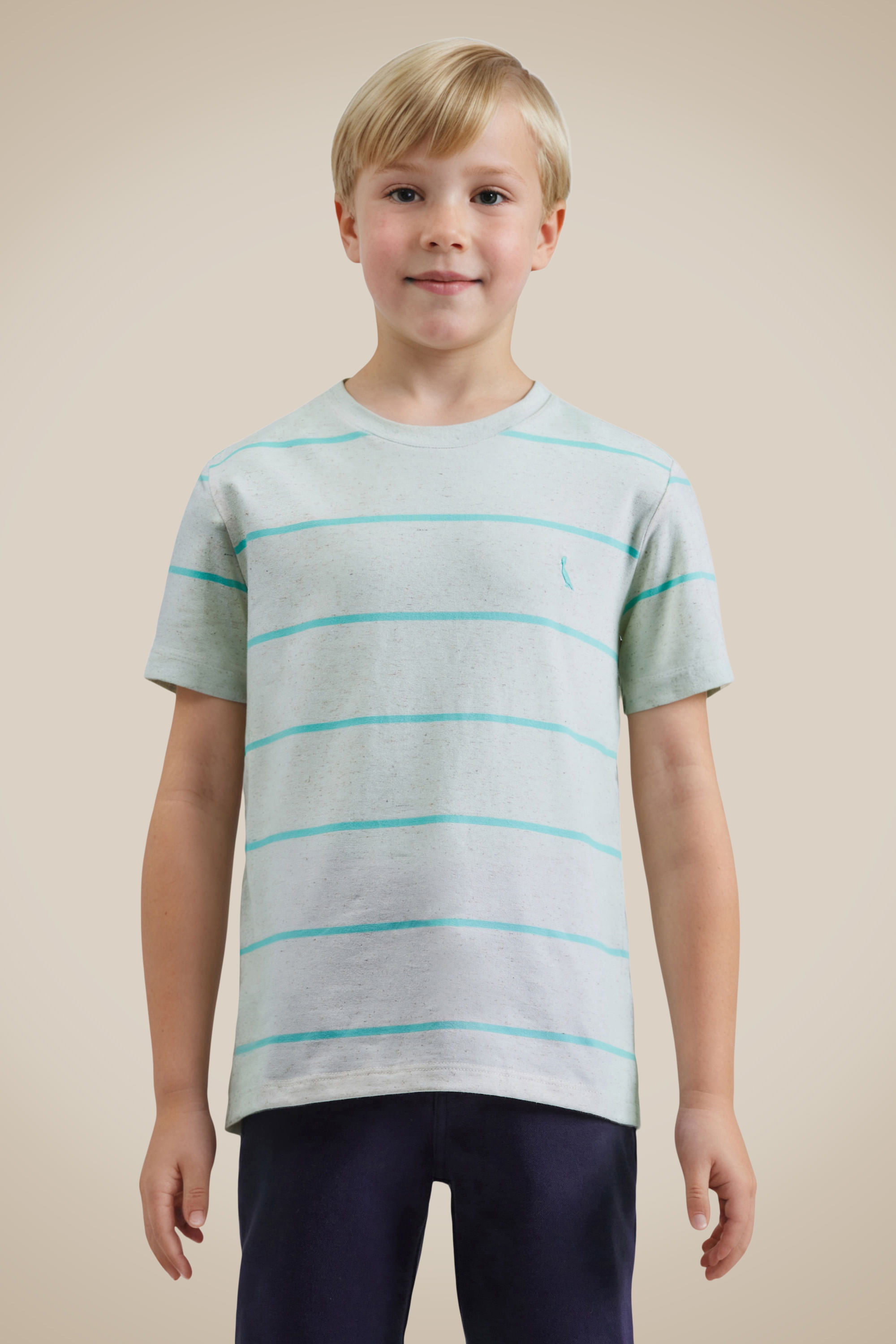 Camiseta Mini Sol, cor VERDE BANDEIRA