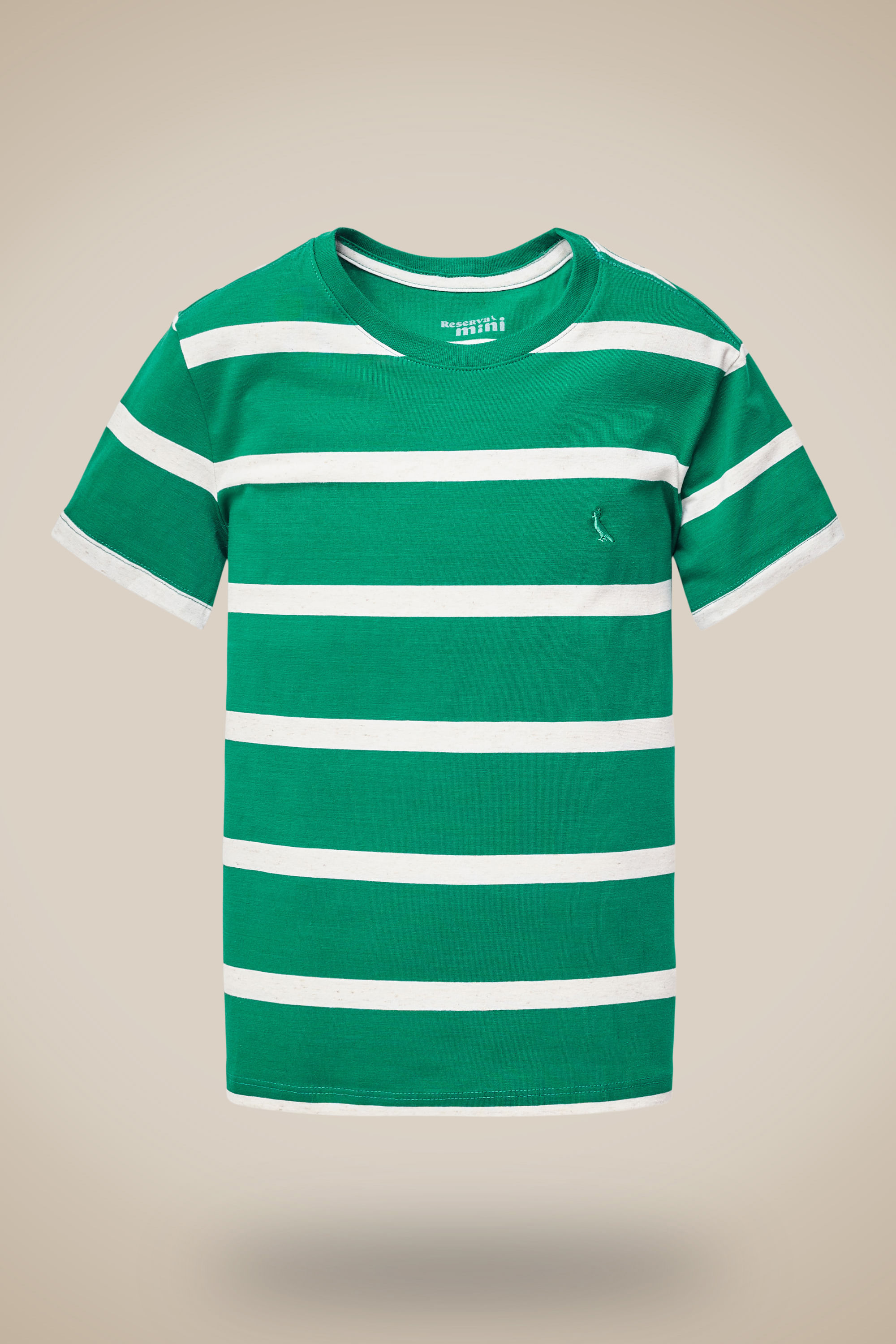 Camiseta Mini Joa, cor VERDE BANDEIRA