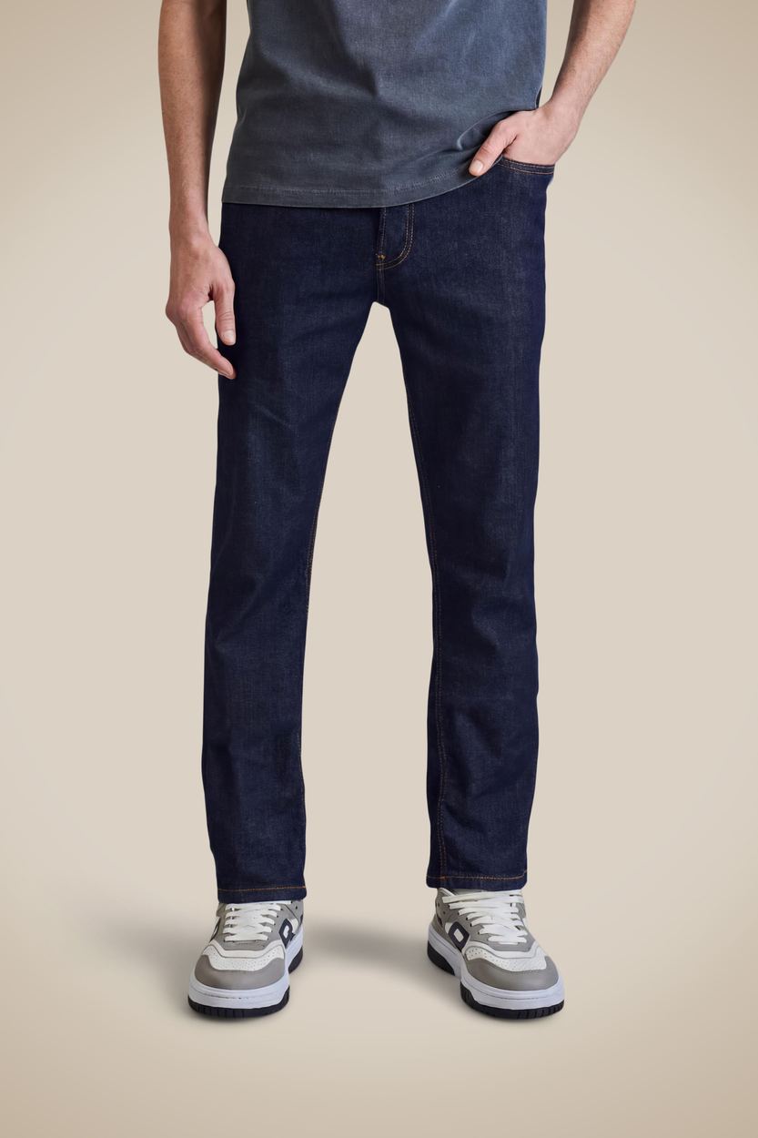 Calca Jeans Regular Meteoro, cor INDIGO