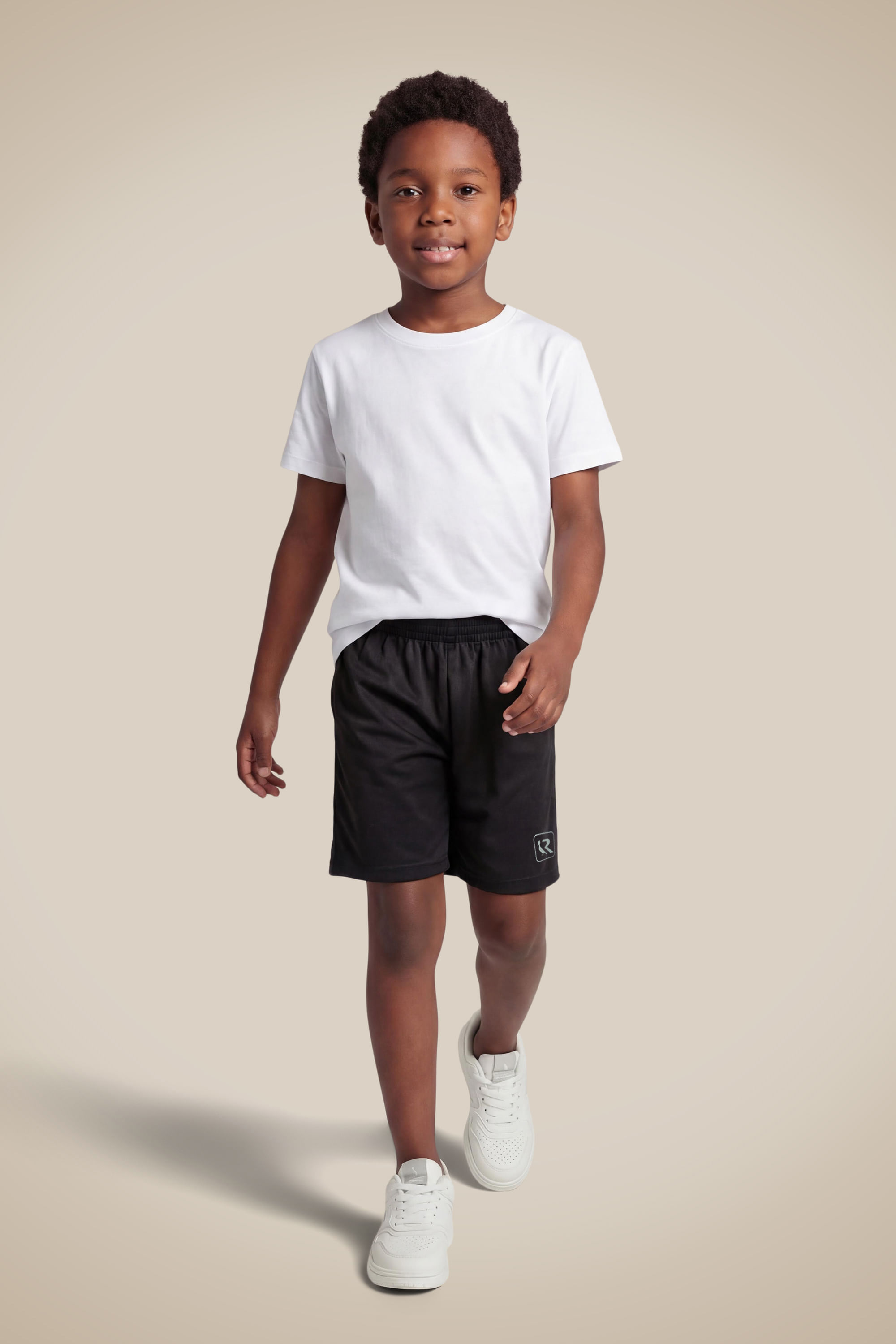 Short Mini Dry Reserva, cor PRETO