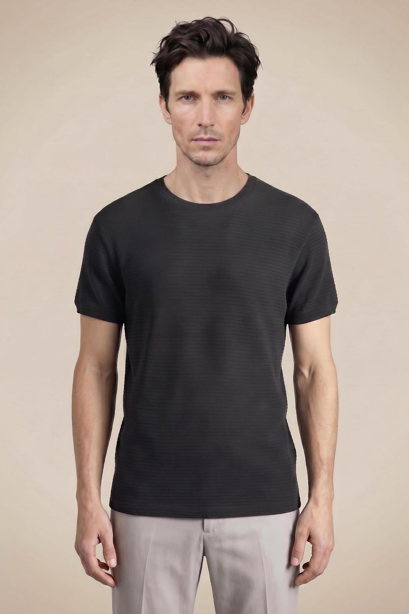 Camiseta Regular Seattle, cor PRETO