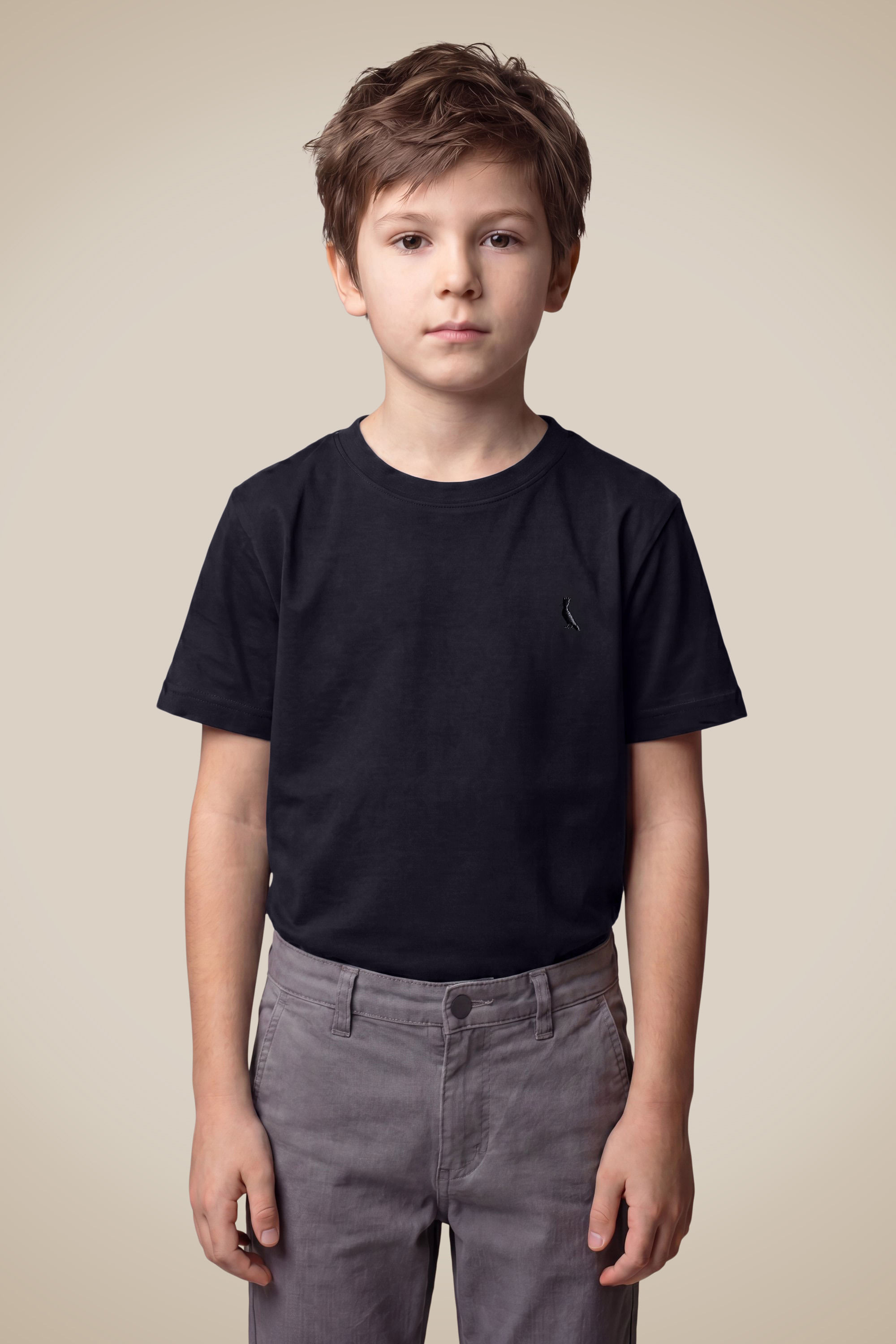 Camiseta Reserva Mini Careca, cor PRETO