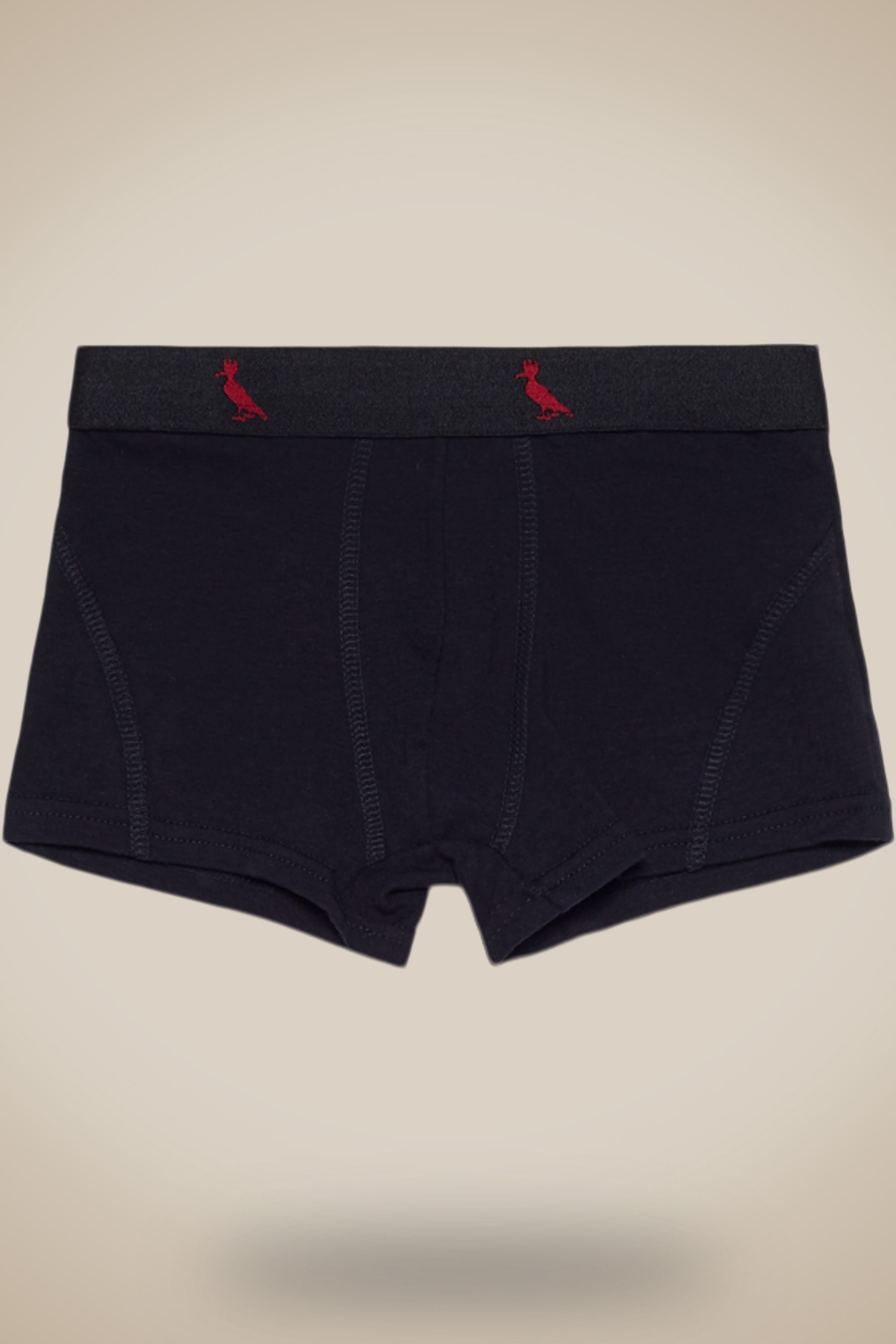 Cueca Cont Mini Boxer Algodao, cor PRETO
