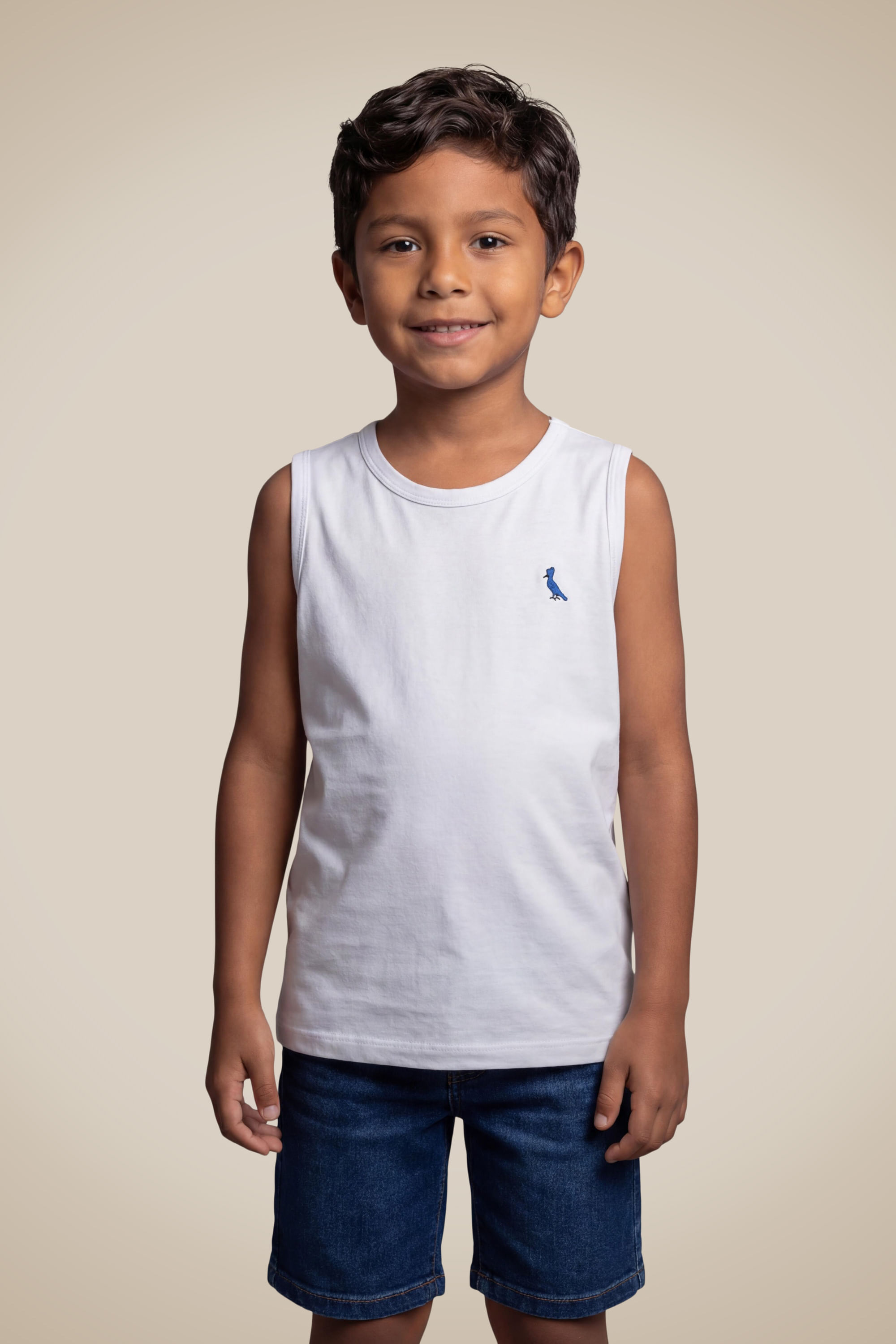 Regata Mini Classica, cor BRANCO