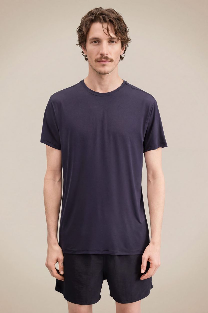 Camiseta Mc Basica Dry, cor PRETO