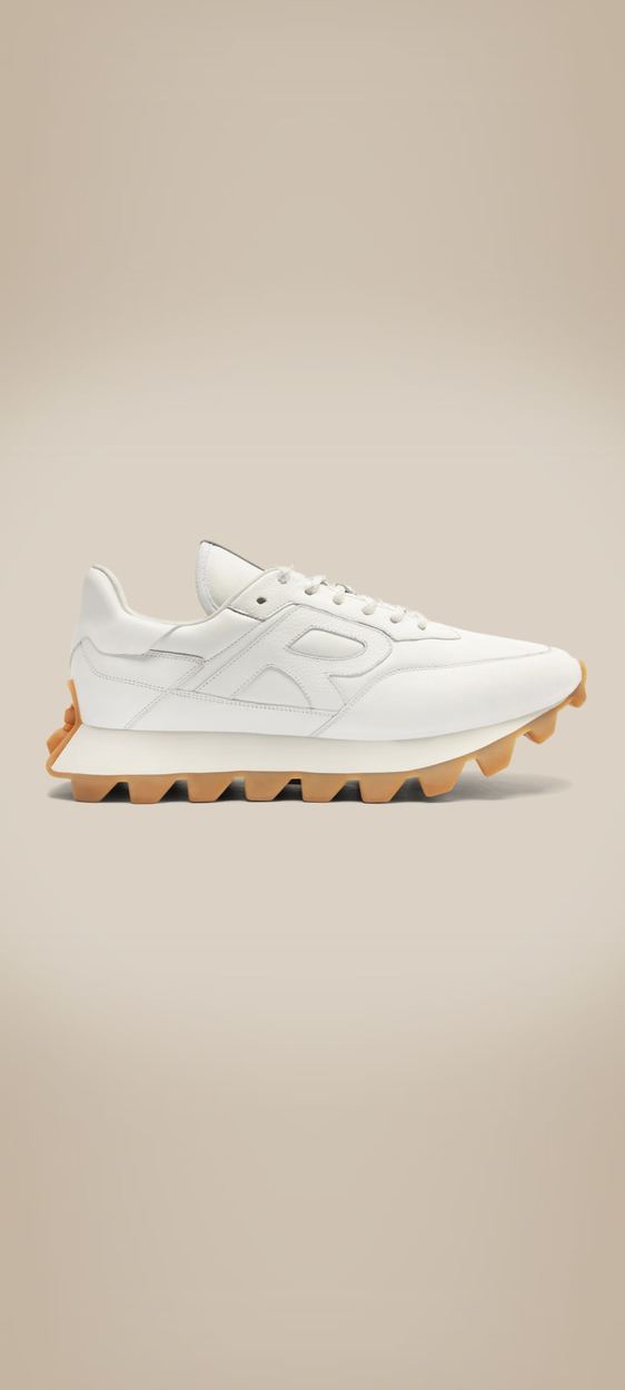 Tenis Rsv Yankee Leather, cor BRANCO 7