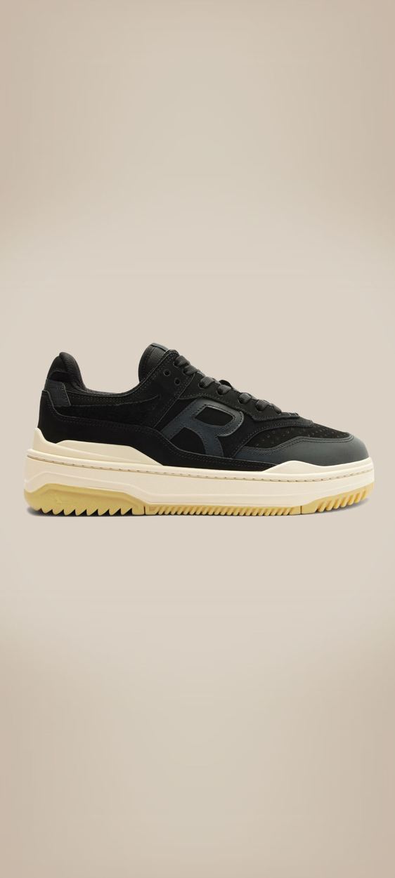 Tenis Rsv R-broox, cor PRETO