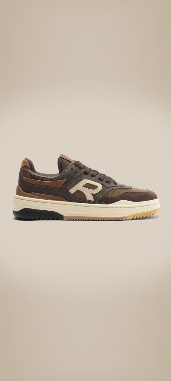 Tenis Rsv R-broox, cor COFFE BEAN/TAN/CAFE/PEQUI/CASTOR/OCRE