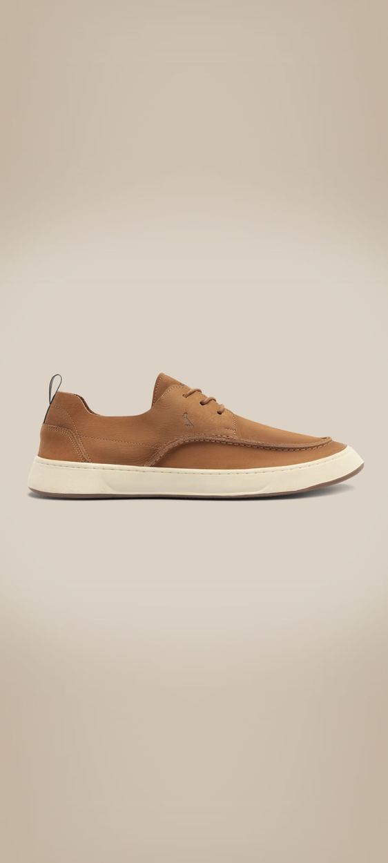 Tênis Masculino Reserva Hunter, cor AVELÃ