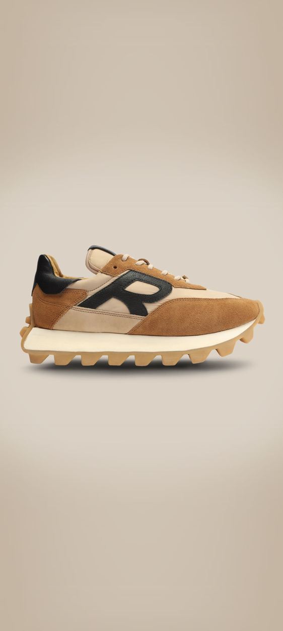 Tenis Rsv Yankee, cor HZELN/BEGE CLARO/PRETO