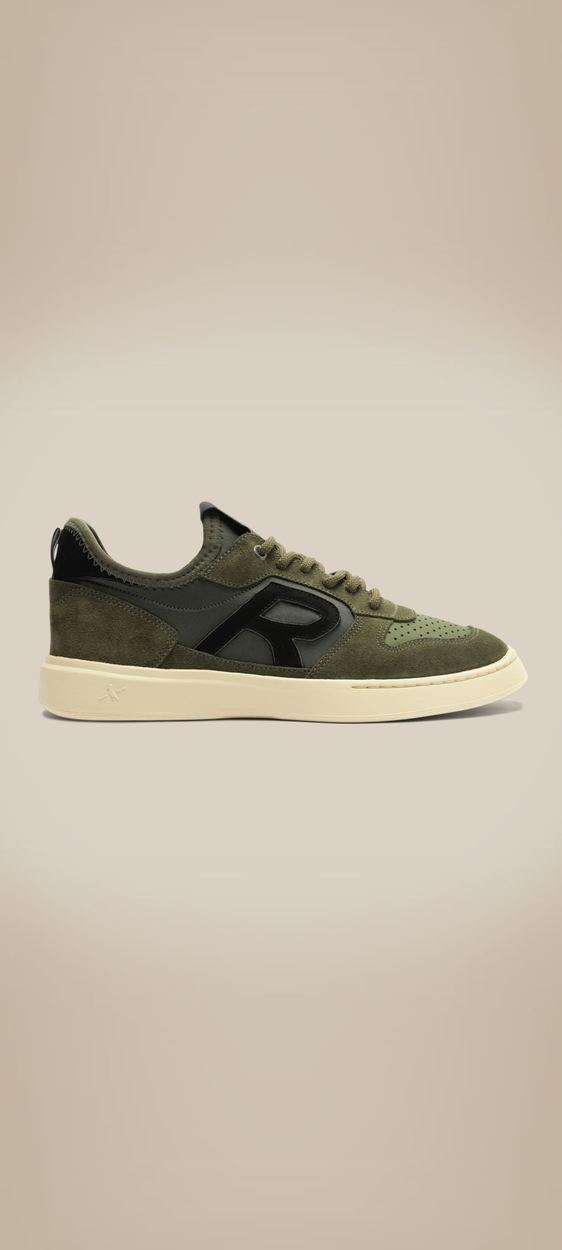 Tênis Rsv Type-R Neo, cor VERDE MILITAR/PRETO