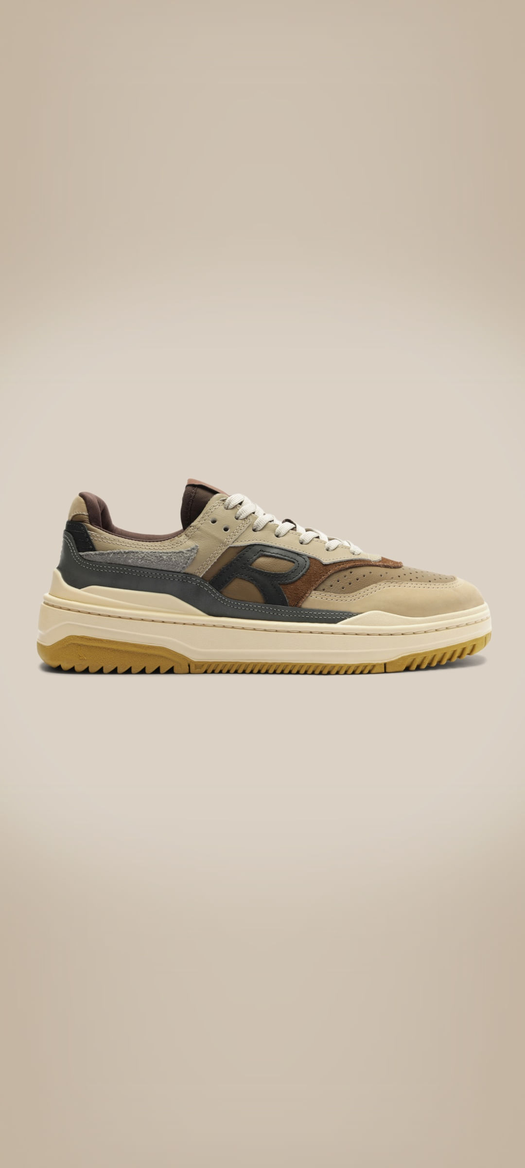Tenis Rsv R-broox Kick, cor WHISKY