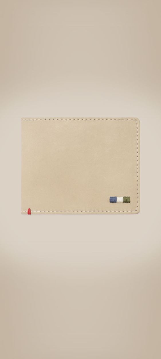 Carteira Rsv Parma, cor CREME