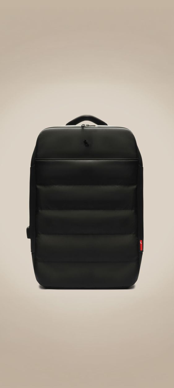 Mochila Rsv To Go, cor PRETO