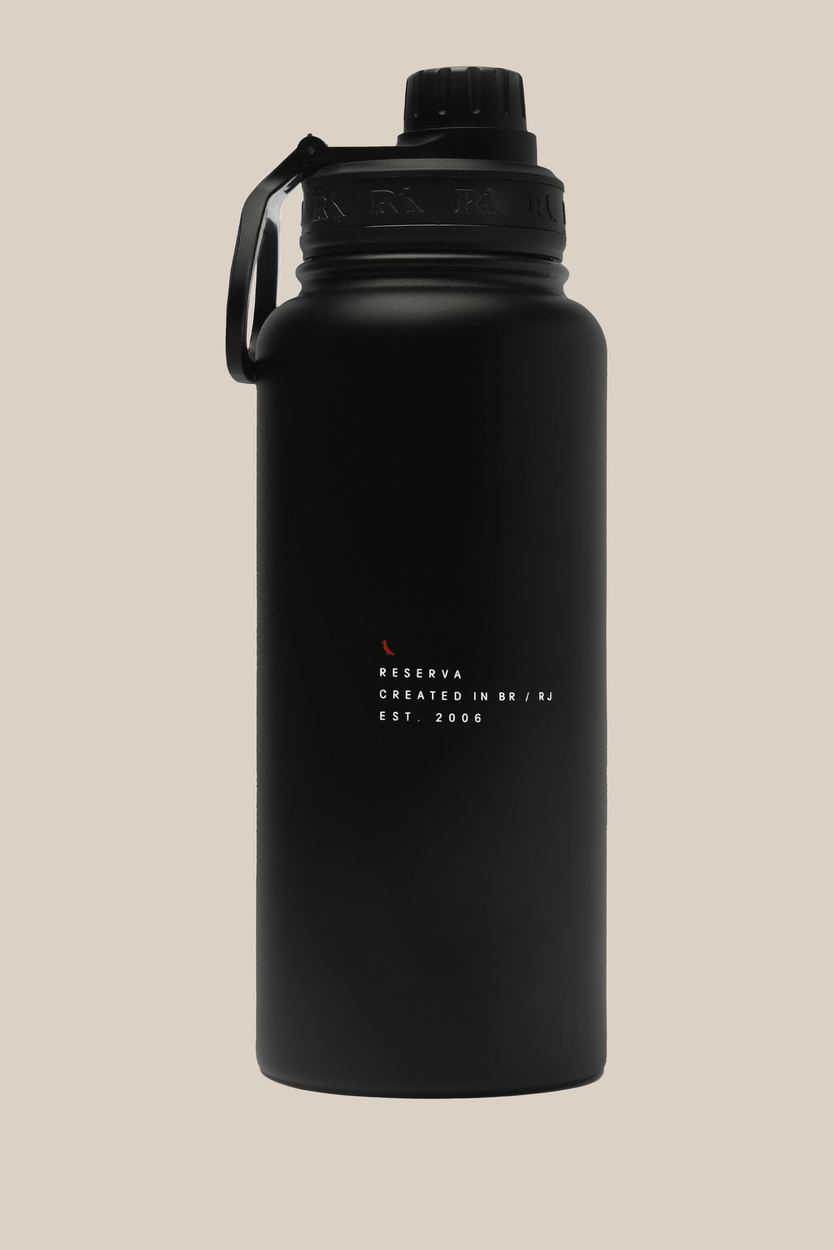 Garrafa Rsv Termica Basic 2.1, cor PRETO