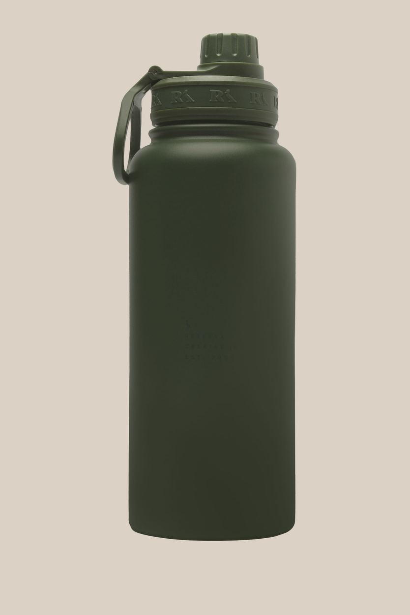 Garrafa Rsv Termica Basic 2.1, cor VERDE MILITAR
